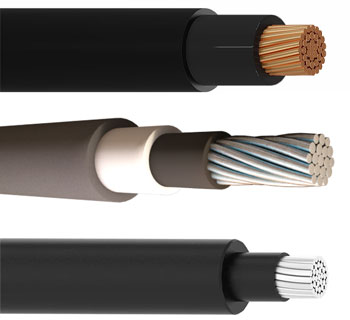 <strong>Aluminio CABLES SEMIAISLADOS O ECOLÓGICOS</strong>