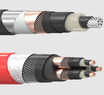 <strong> 3.3kV - 45kV N2XSY, N2XS2Y, N2XSEY, NA2XSY and NA2XS2Y cable</strong>