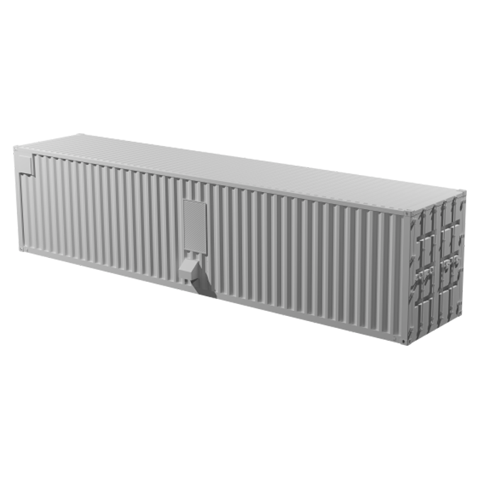 <strong>GCB-C2400: 40ft HC All-in-One ESS Container</strong>